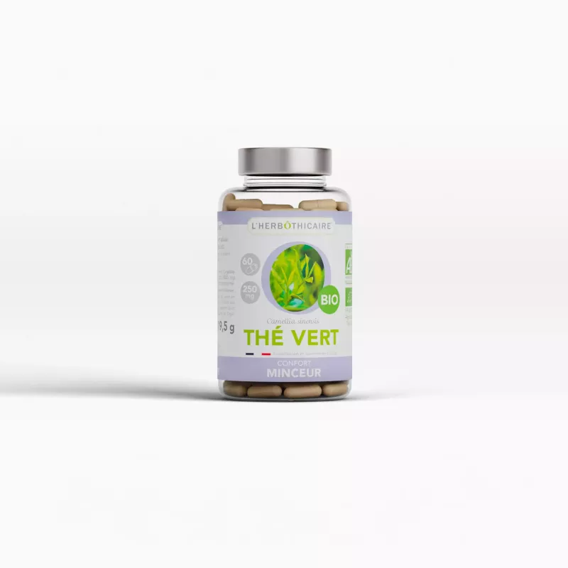 Gélules THÉ VERT BIO 250mg