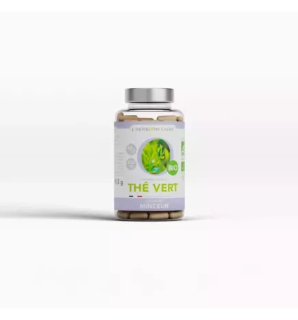 Gélules THÉ VERT BIO 250mg