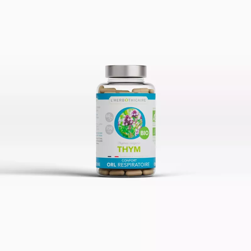 Gélules THYM BIO 250mg
