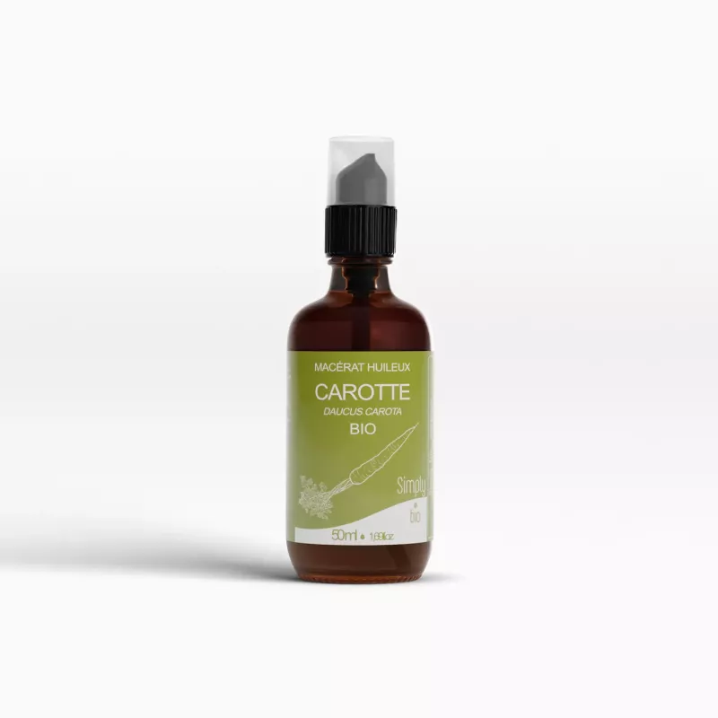 Huile Végétale Bio Carotte 50ml