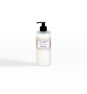 Savon de Marseille liquide au Lait de chèvre 500ml