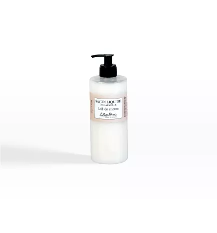 Savon de Marseille liquide au Lait de chèvre 500ml