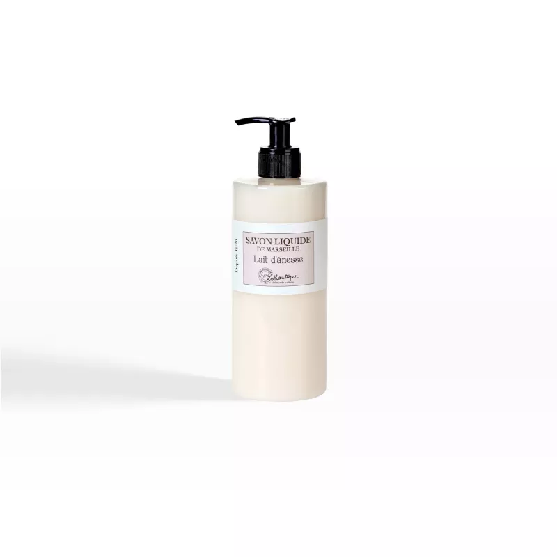 Savon de Marseille liquide au Lait d'Anesse 500ml