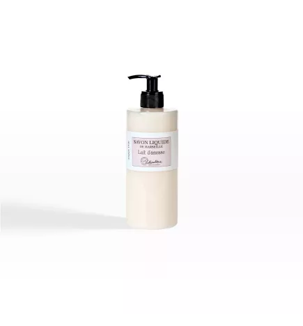 Savon de Marseille liquide au Lait d'Anesse 500ml