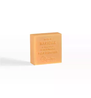 Savon de Marseille à la Fleur d'oranger 100gr
