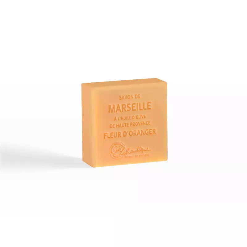 Savon de Marseille à la Fleur d'oranger 100gr