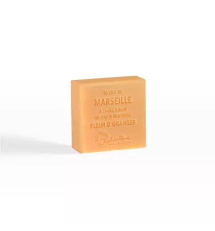 Savon de Marseille à la Fleur d'oranger 100gr