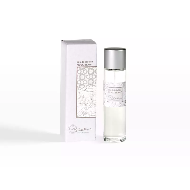 Musc Blanc 100ml - Les Secrets de Joséphine