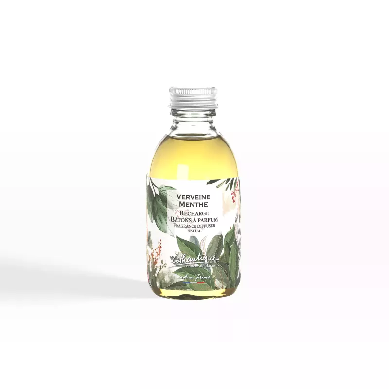 Recharge Bâton à Parfum Verveine Menthe 200ml