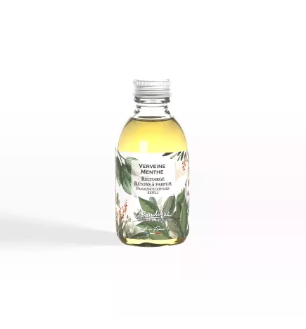 Recharge Bâton à Parfum Verveine Menthe 200ml