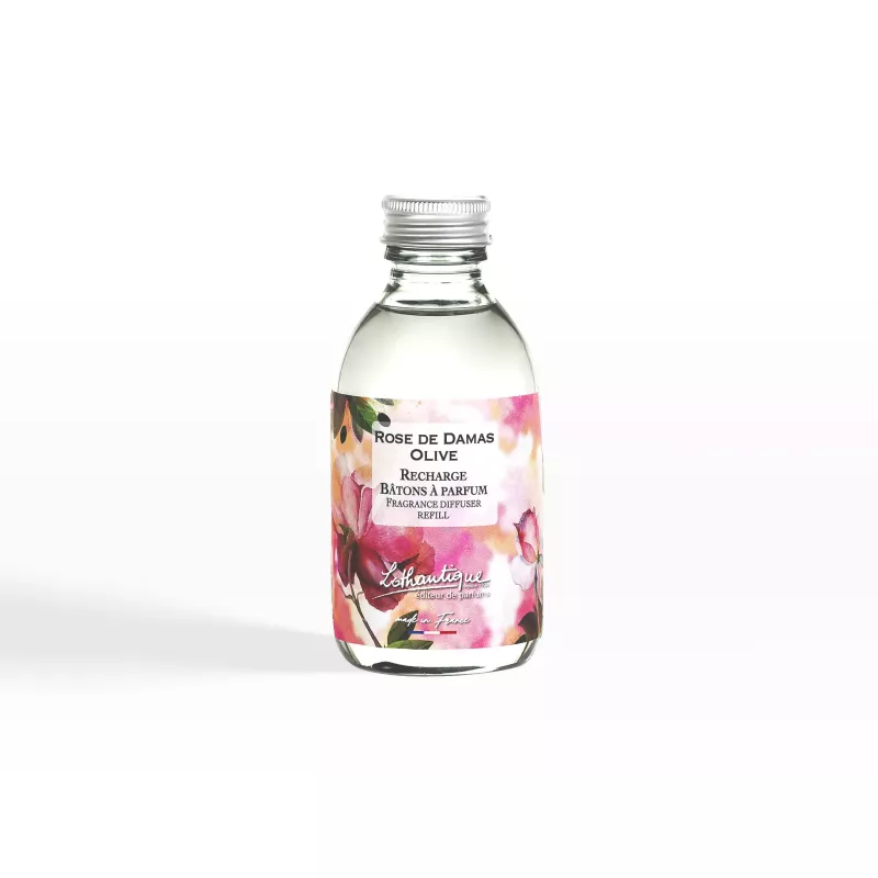 Recharge Bâton à Parfum Rose de Damas Olive 200ml