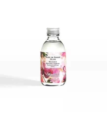 Recharge Bâton à Parfum Rose de Damas Olive 200ml