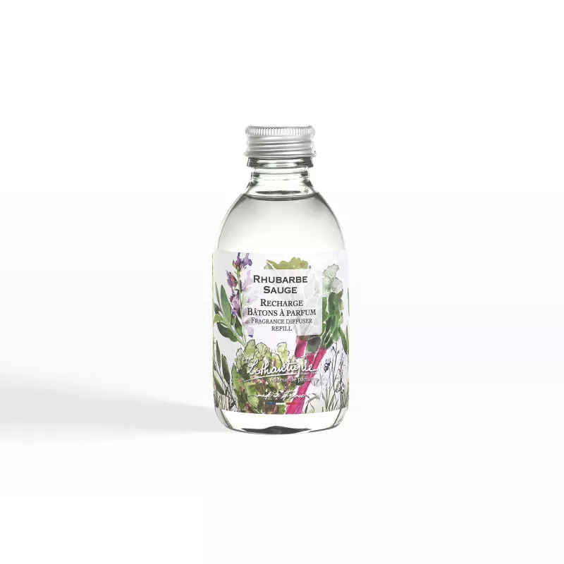 Recharge Bâton à Parfum Rhubarbe Sauge 200ml