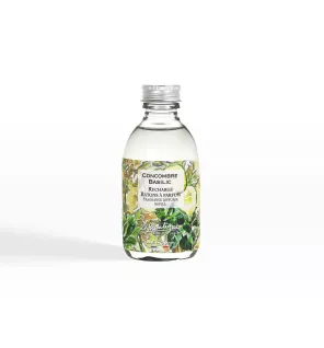 Recharge Bâton à Parfum Concombre Basilic 200ml