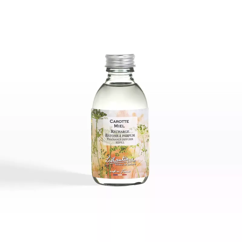 Recharge Baton à Parfums Carotte Miel  200ml