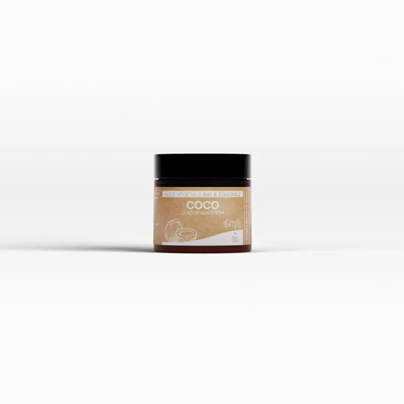 Huile Végétale Bio et équitable Coco 50ml