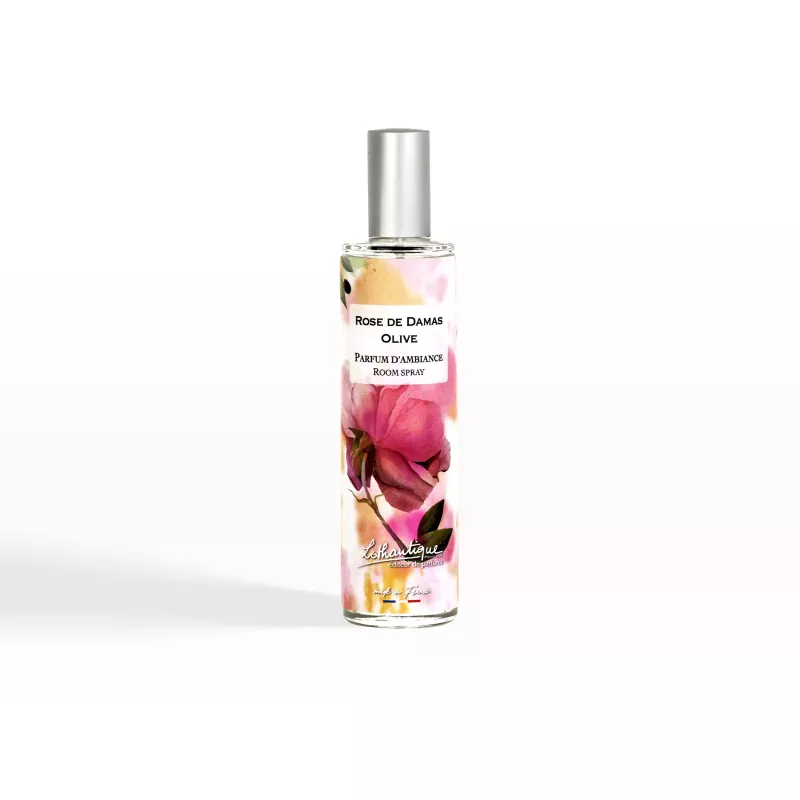 Parfum d'Ambiance Rose de Damas Olive 100ml