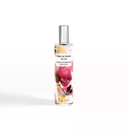 Parfum d'Ambiance Rose de Damas Olive 100ml