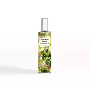 Parfum d'Ambiance Concombre Basilic 100ml