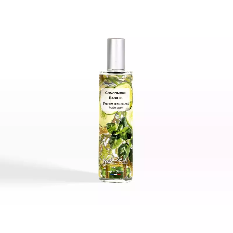 Parfum d'Ambiance Concombre Basilic 100ml