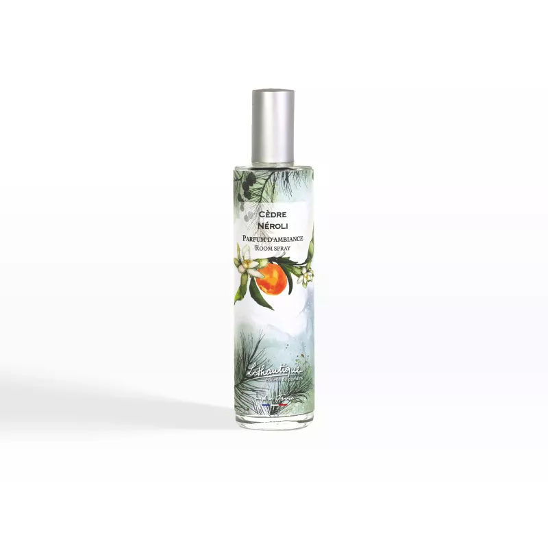 Parfum d'Ambiance Cedre Néroli 100ml