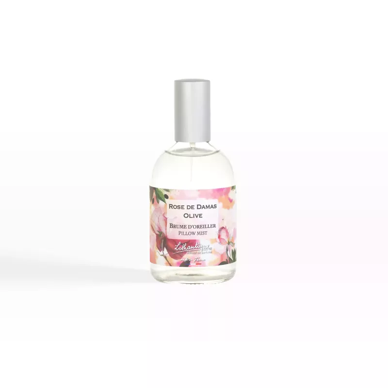 Brume d'Oreiller Rose de Damas Olive 100ml