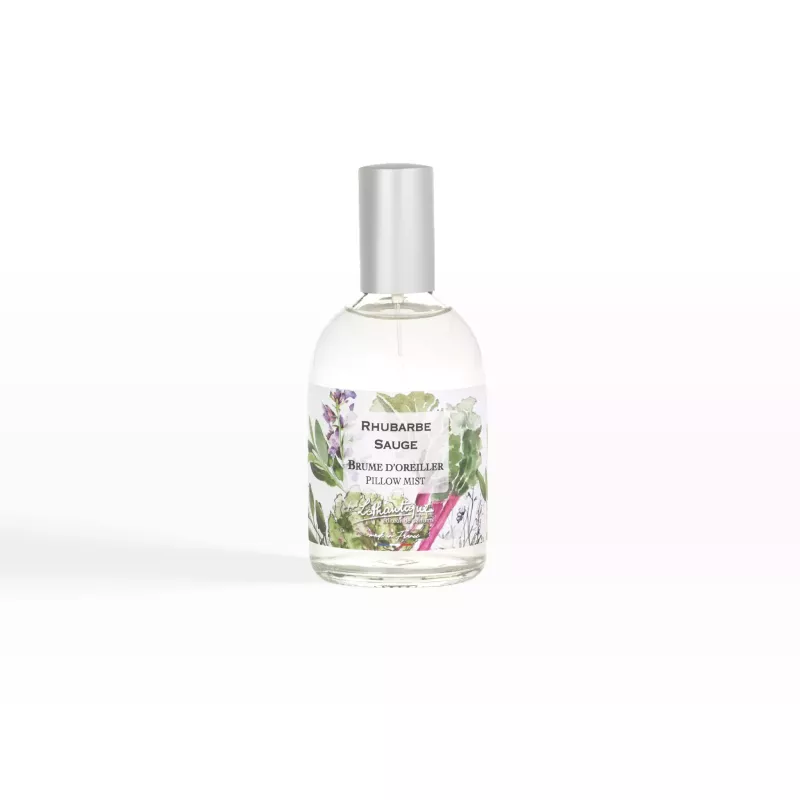 Brume d'Oreiller Rhubarbe Sauge 100ml