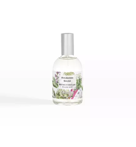 Brume d'Oreiller Rhubarbe Sauge 100ml