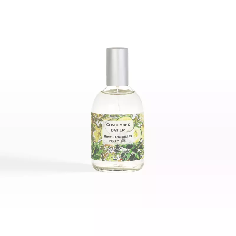 Brume d'Oreiller Concombre Basilic 100ml