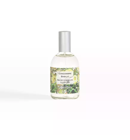 Brume d'Oreiller Concombre Basilic 100ml