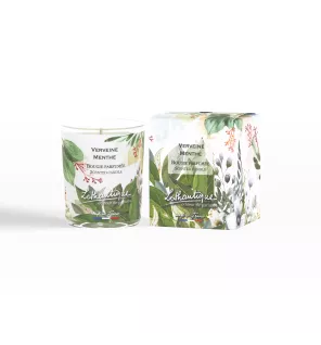 Bougie Verveine Menthe 160g
