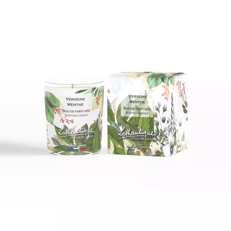 Bougie Verveine Menthe 160g