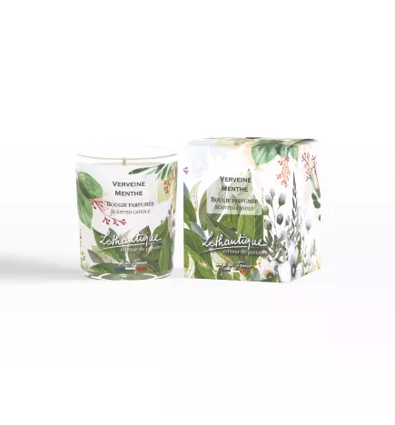 Bougie Verveine Menthe 160g