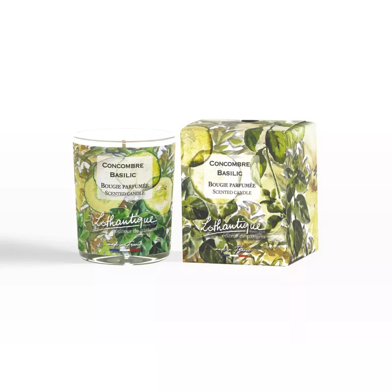 Bougie Concombre Basilic 160g