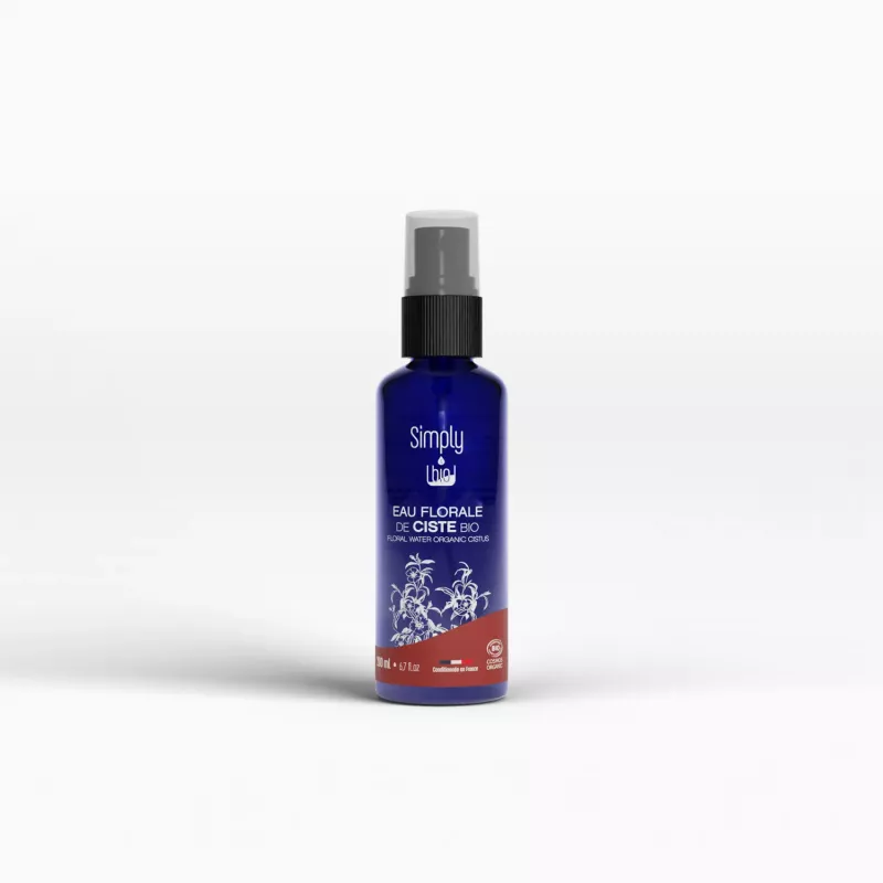 Eau  Florale de Ciste  Bio 200ml