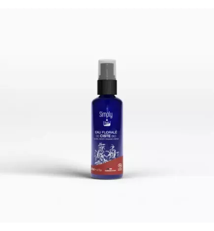 Eau  Florale de Ciste  Bio 200ml