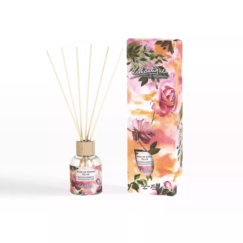 Bâton à Parfum Rose de Damas - Olive 100ml