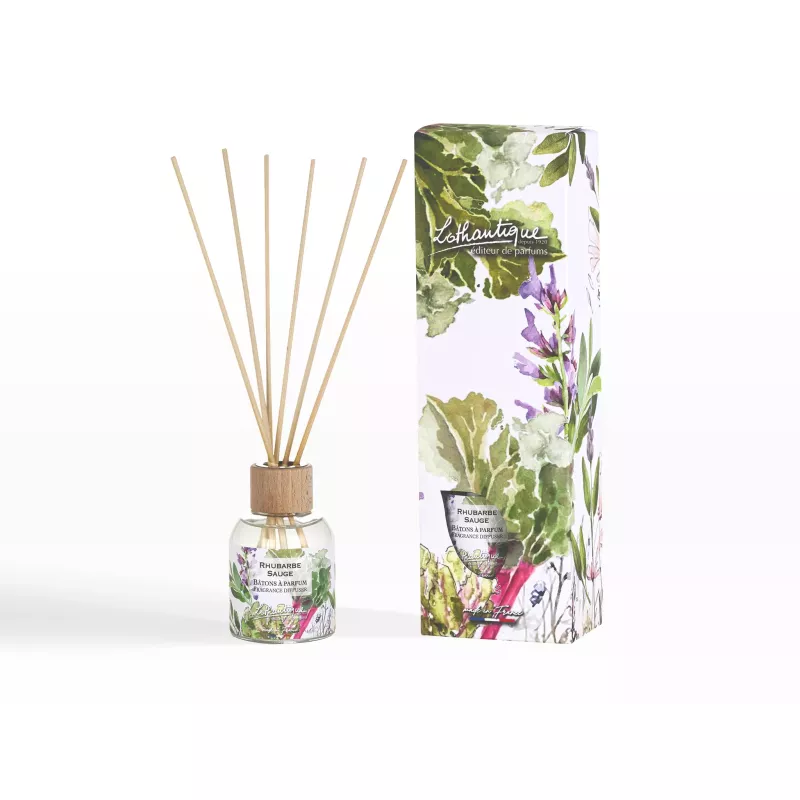 Bâton à Parfum Rhubarbe Sauge 100ml