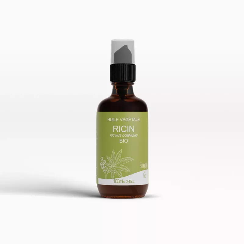 Huile Végétale Bio Ricin 100ml
