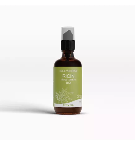 Huile Végétale Bio Ricin 100ml
