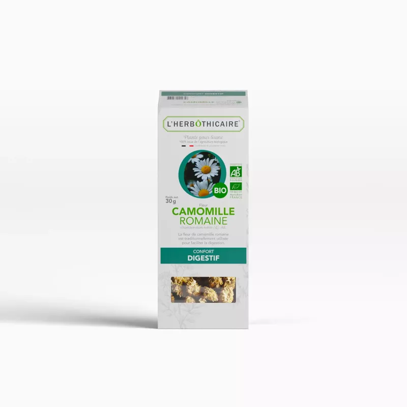 Tisane CAMOMILLE ROMAINE BIO 30g