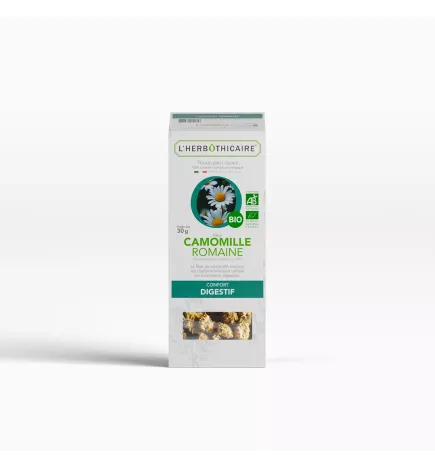 Tisane CAMOMILLE ROMAINE BIO 30g