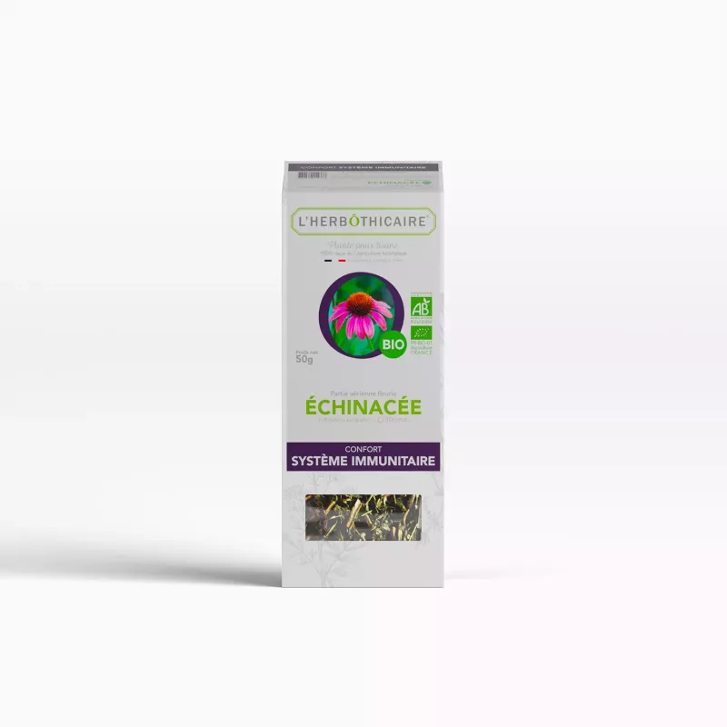 Tisane ÉCHINACÉE BIO 50g