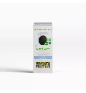 Tisane MATÉ VERT BIO 80g