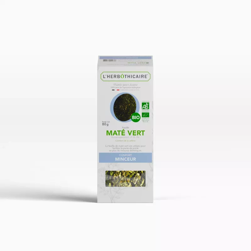 Tisane MATÉ VERT BIO 80g