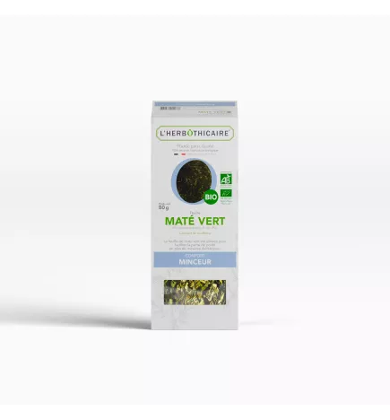 Tisane MATÉ VERT BIO 80g