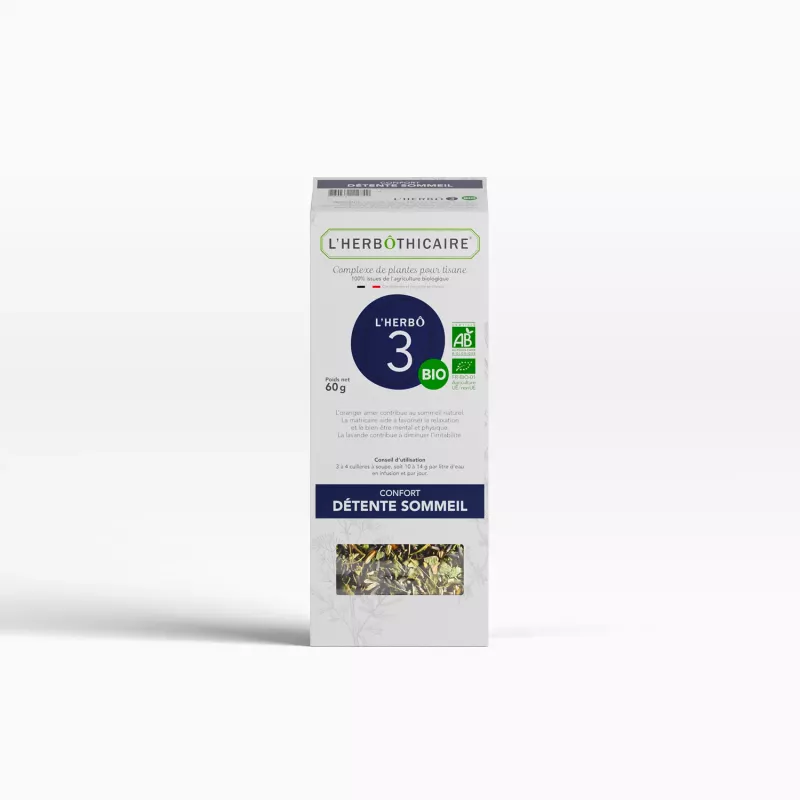 Complexe Herbo 03 CONFORT DETENTE-SOMMEIL 60g