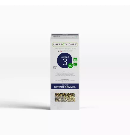 Complexe Herbo 03 CONFORT DETENTE-SOMMEIL 60g