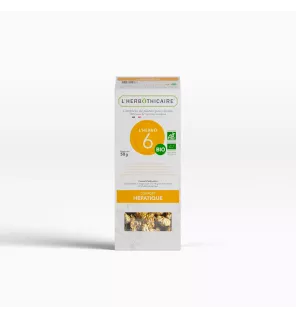 Complexe Herbo 06 CONFORT HEPATIQUE 50g