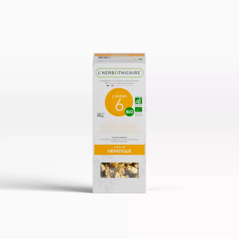 Complexe Herbo 06 CONFORT HEPATIQUE 50g